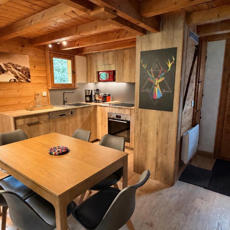Chalet massif du Mont Blanc St Gervais les bains - Megeve - Chalet 2 Chambres - 3
