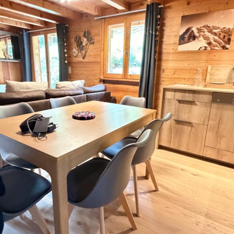 Chalet massif du Mont Blanc St Gervais les bains - Megeve - Chalet 2 Chambres - 7