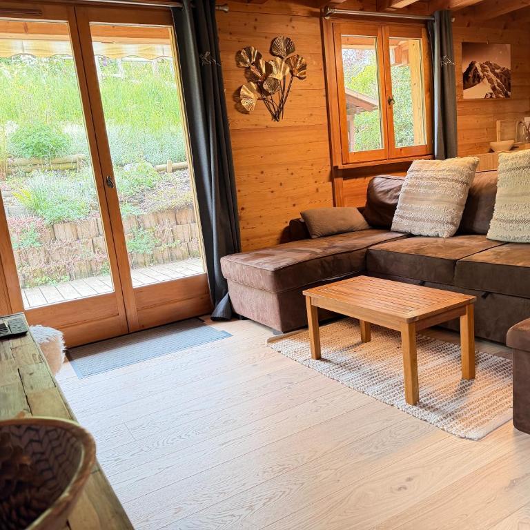 Chalet massif du Mont Blanc St Gervais les bains - Megeve - Chalet 2 Chambres - 2