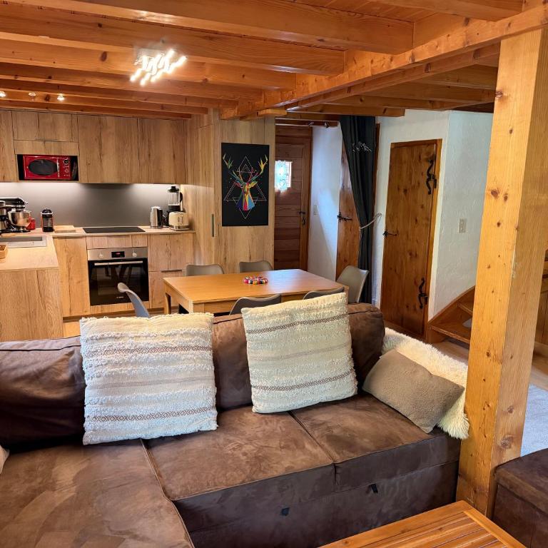 Chalet massif du Mont Blanc St Gervais les bains - Megeve - Chalet 2 Chambres - 5