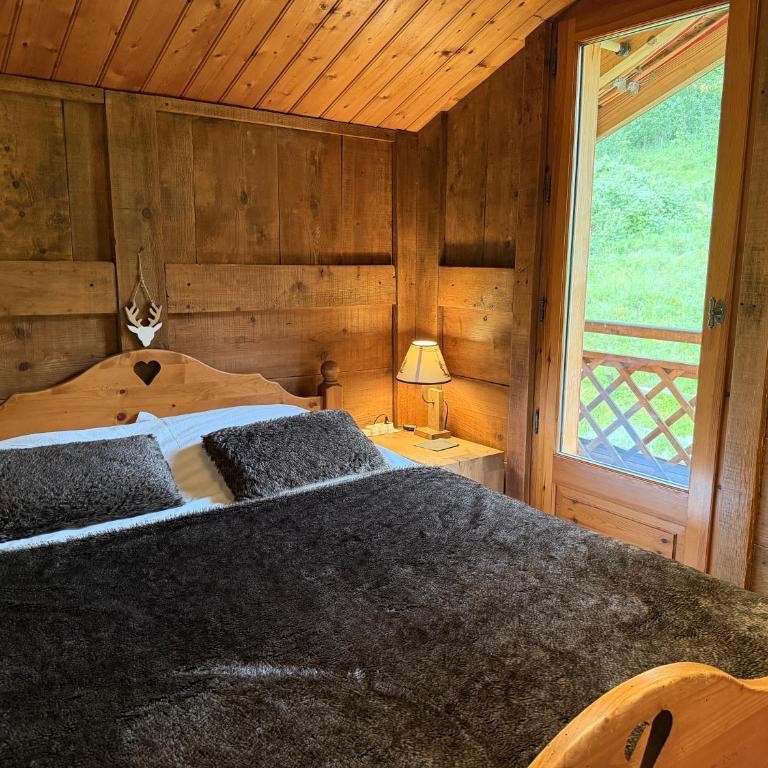 Chalet massif du Mont Blanc St Gervais les bains - Megeve - Chalet 2 Chambres - 11