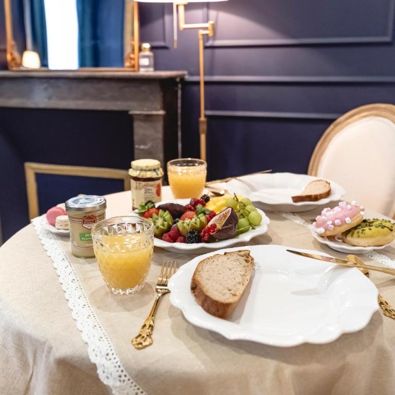 Le Marquis - Centre-Ville - Wi-Fi & Netflix - Appartamento con 1 Camera da Letto - 17