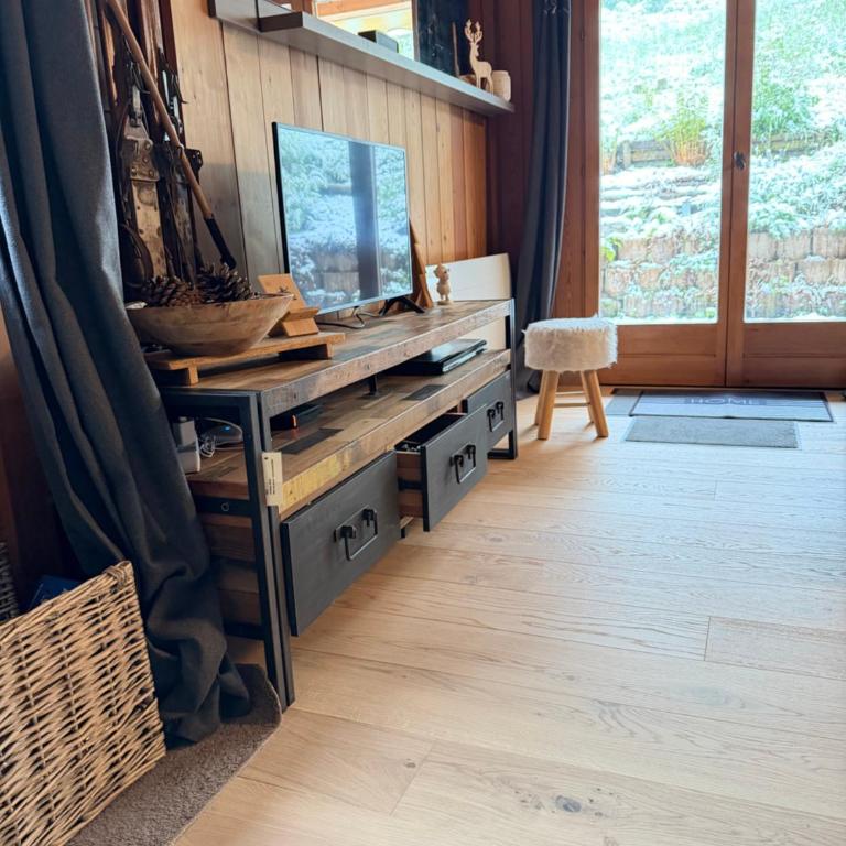 Chalet massif du Mont Blanc St Gervais les bains - Megeve - Chalet 2 Chambres - 4