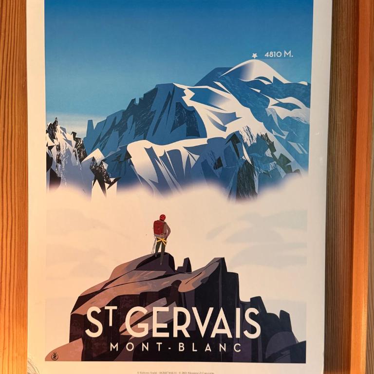 Chalet massif du Mont Blanc St Gervais les bains - Megeve - Chalet 2 Chambres - 23