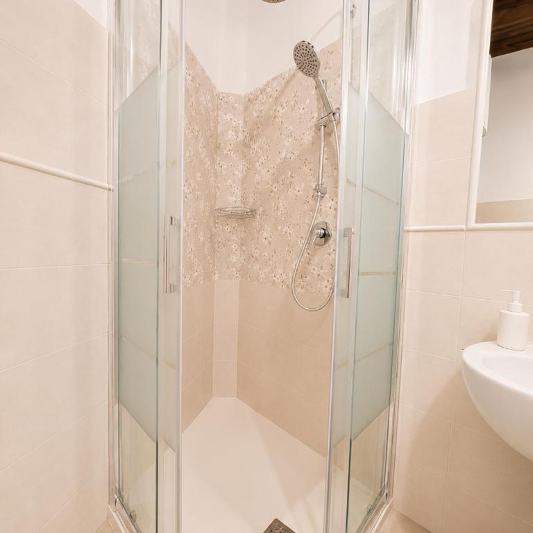 L'Antica Torre Caralis Holiday - Chambre Simple avec Salle de Bains Extérieure Privative - 19