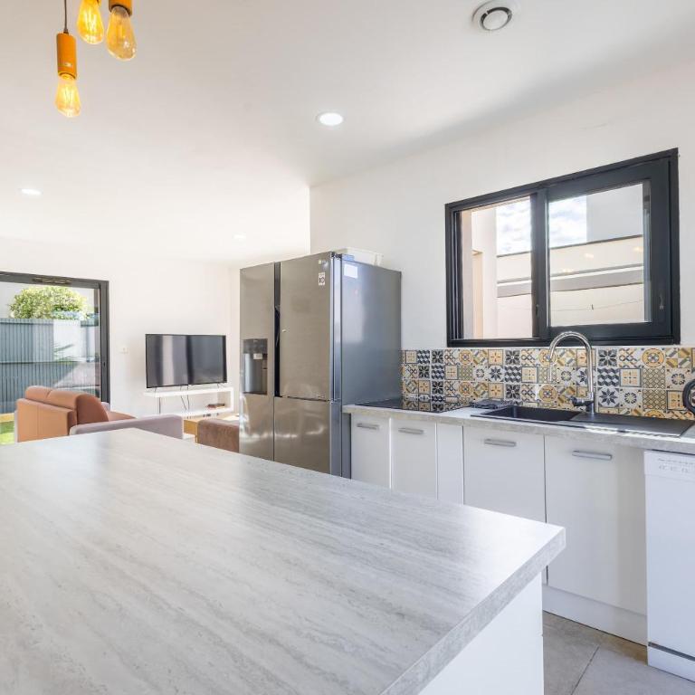 Villa climatisée pour 8 personnes avec piscine privée - Villa - 13
