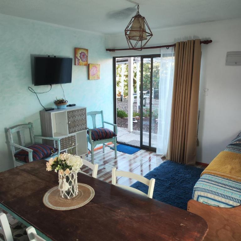 Rancho Elquino - Apartamento de 1 dormitorio con jardín - 2