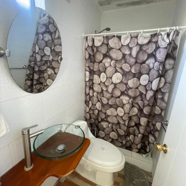 Rancho Elquino - Apartamento de 1 dormitorio con jardín - 8