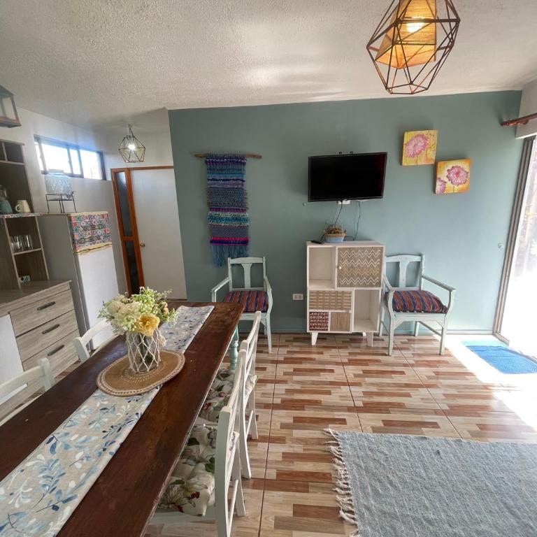 Rancho Elquino - Apartamento de 1 dormitorio con jardín - 10