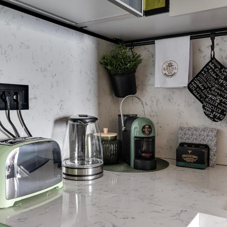 KRUNA 406 Luxury Sea View Apartment with Parking, Minibar, Spa & Beach - Includes 2 Complimentary Non-Alcoholic Beach Drinks & Welcome Gift - One-Bedroom Apartment - 14
