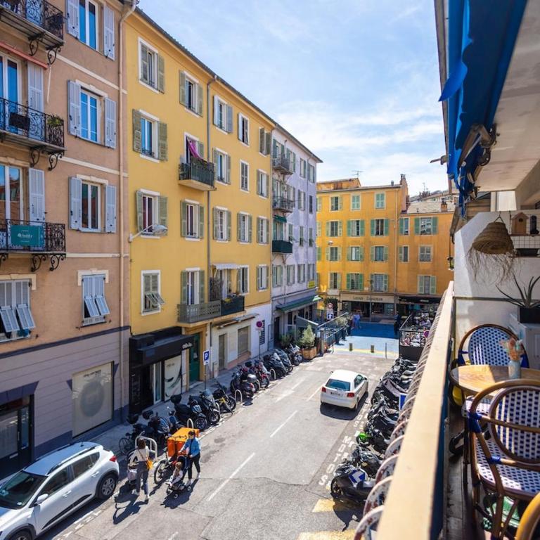 Stylish 2BR with Garage and AC Port of Nice - Appartement - 13