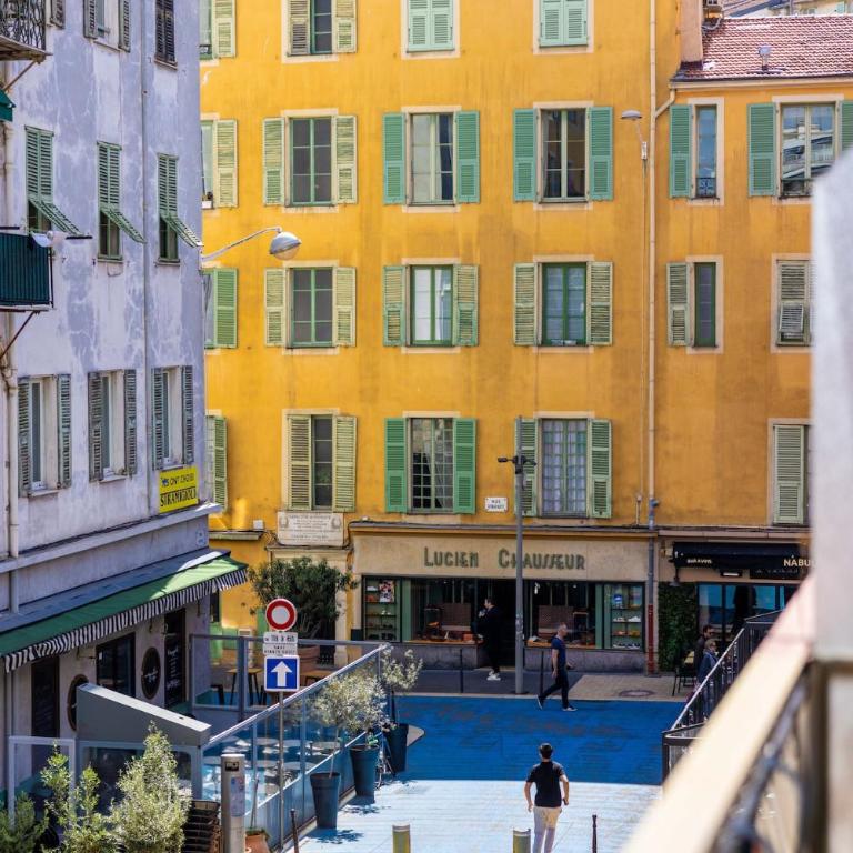 Stylish 2BR with Garage and AC Port of Nice - Appartement - 15