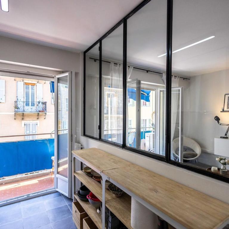 Stylish 2BR with Garage and AC Port of Nice - Appartement - 8