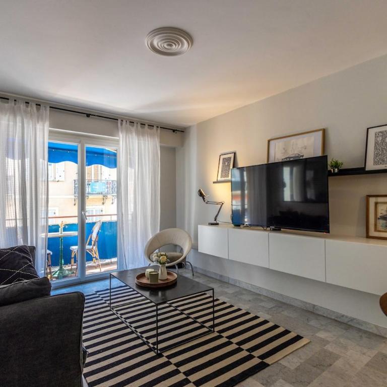 Stylish 2BR with Garage and AC Port of Nice - Appartement - 3