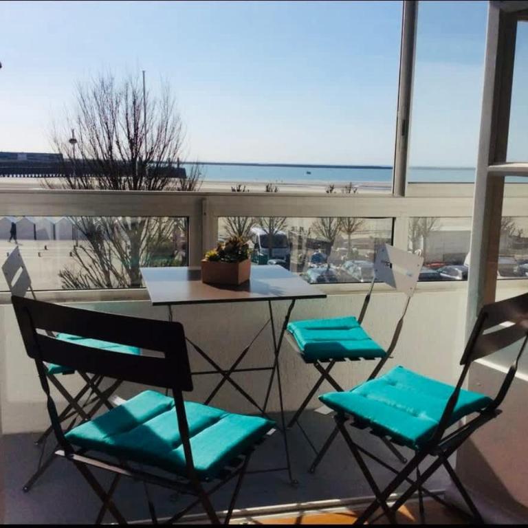 La Belle Vue - Duplex 6 pers, Face Mer & Parking - Appartement 2 Chambres - 1