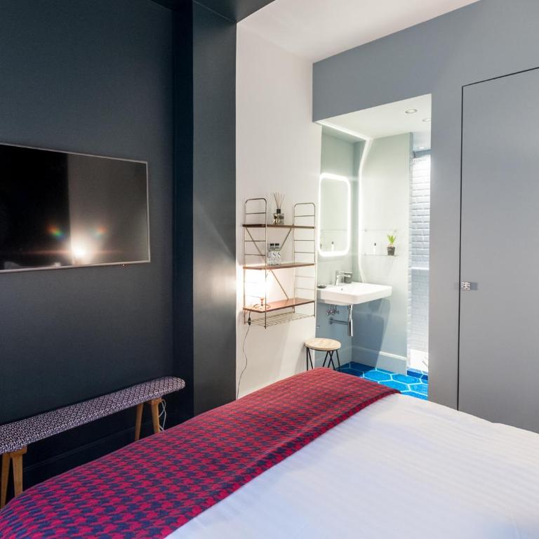 1er Etage SoPi-Montmartre - Chambre Double Standard - 6