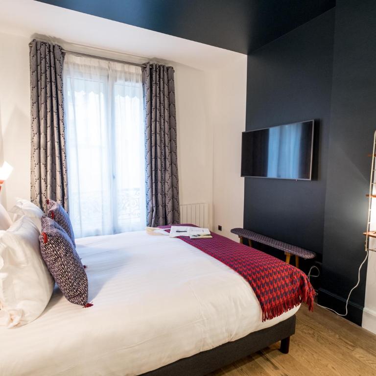 1er Etage SoPi-Montmartre - Chambre Double Standard - 5