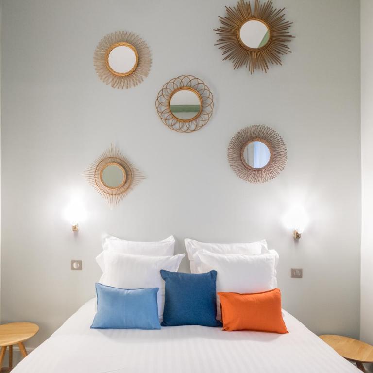 1er Etage SoPi-Montmartre - Chambre Double Supérieure - 1
