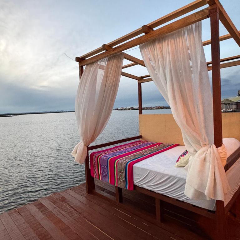 Titicaca Samca Lodge Puno Peru - Suite Deluxe con bañera de hidromasaje - 4