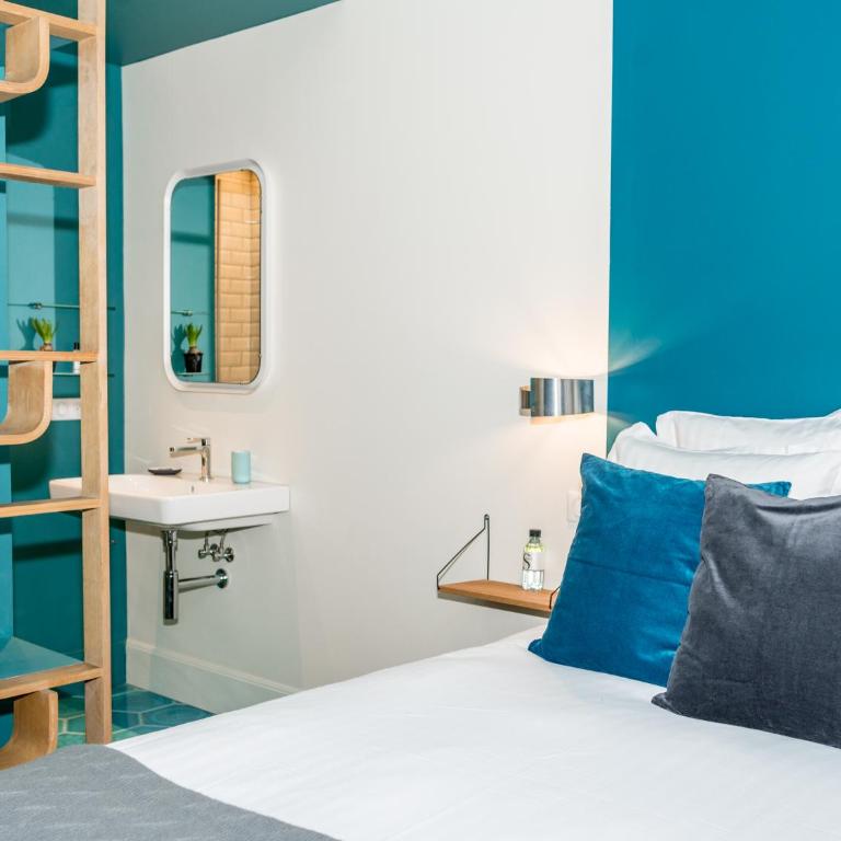 1er Etage SoPi-Montmartre - Chambre Double Standard - 7