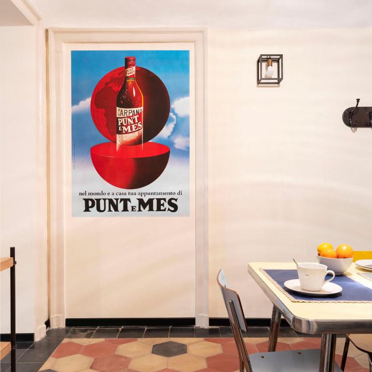 Casa Punt e Mes - Cernaia32 - One-Bedroom Apartment - 14