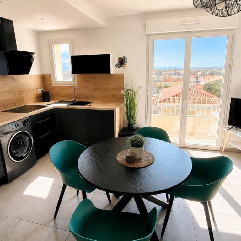 "ZEN" 100m de la plage avec parking, vue mer et vue montagne - Apartamento de 1 dormitorio - 5