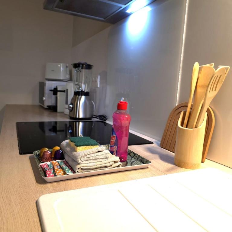 Les Poètes - Appartement design au cœur de la ville - Appartement 1 Chambre - 3