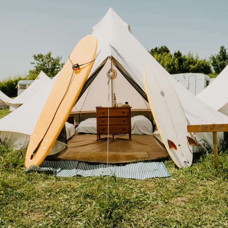Aparra Surfcamp Auberge Capbreton - Tente - 5
