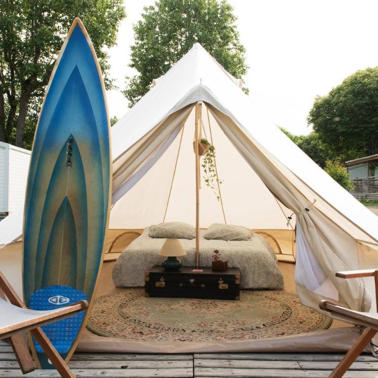 Aparra Surfcamp Auberge Capbreton - Tente - 2