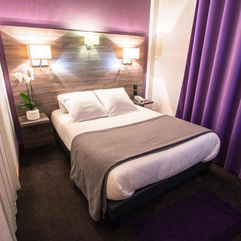 Hotel Actuel Chambéry Centre Gare - Chambre Double - 2