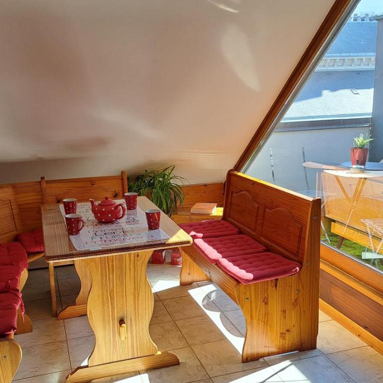 Studio Rémi - Centre ville, parking, balcon - Apartment mit 1 Schlafzimmer - 1
