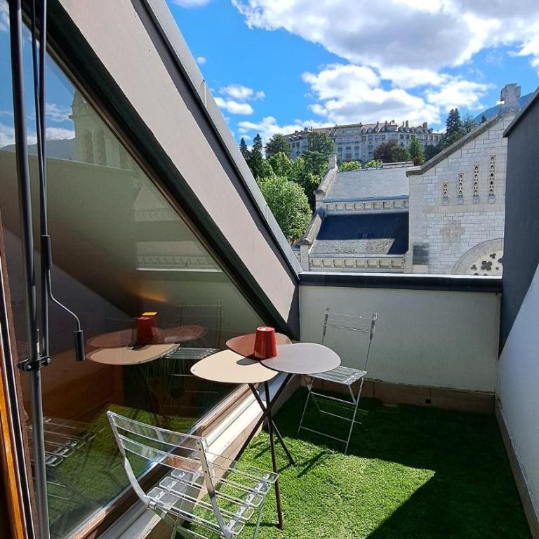 Studio Rémi - Centre ville, parking, balcon - Apartment mit 1 Schlafzimmer - 6