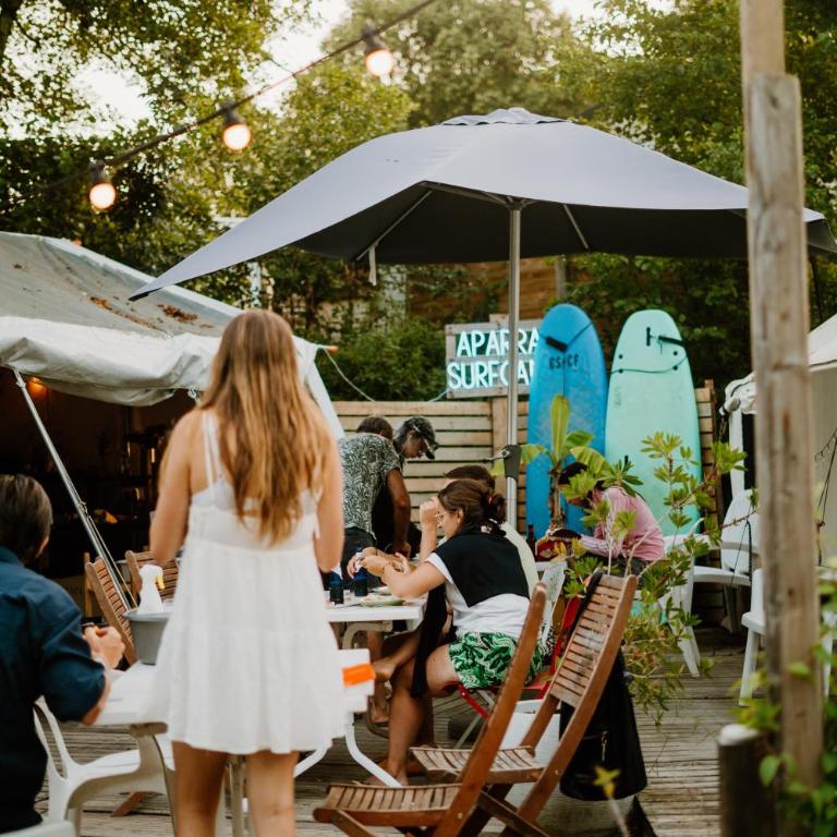 Aparra Surfcamp Auberge Capbreton - Tente - 1