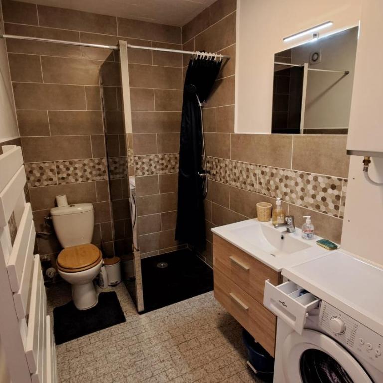 Studio Rémi - Centre ville, parking, balcon - Apartment mit 1 Schlafzimmer - 12