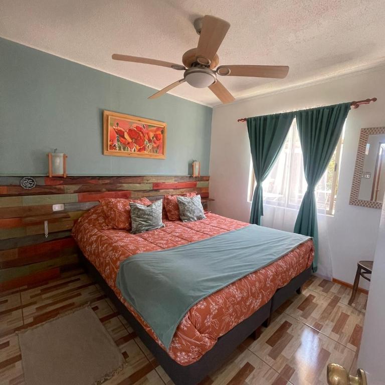 Rancho Elquino - Apartamento de 1 dormitorio con jardín - 1