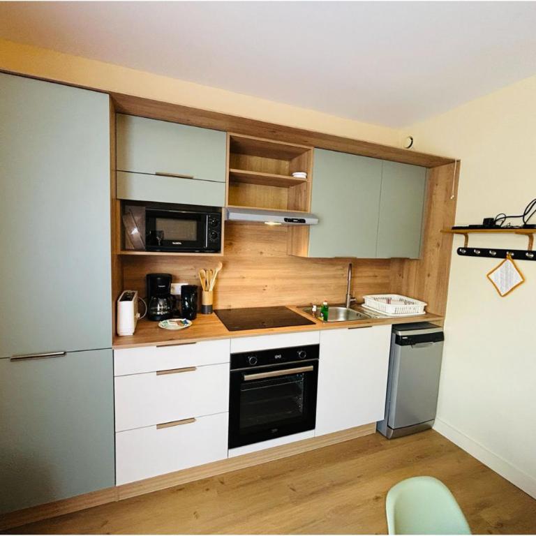 Le Studio Canopée - Appartement 1 Chambre - 8