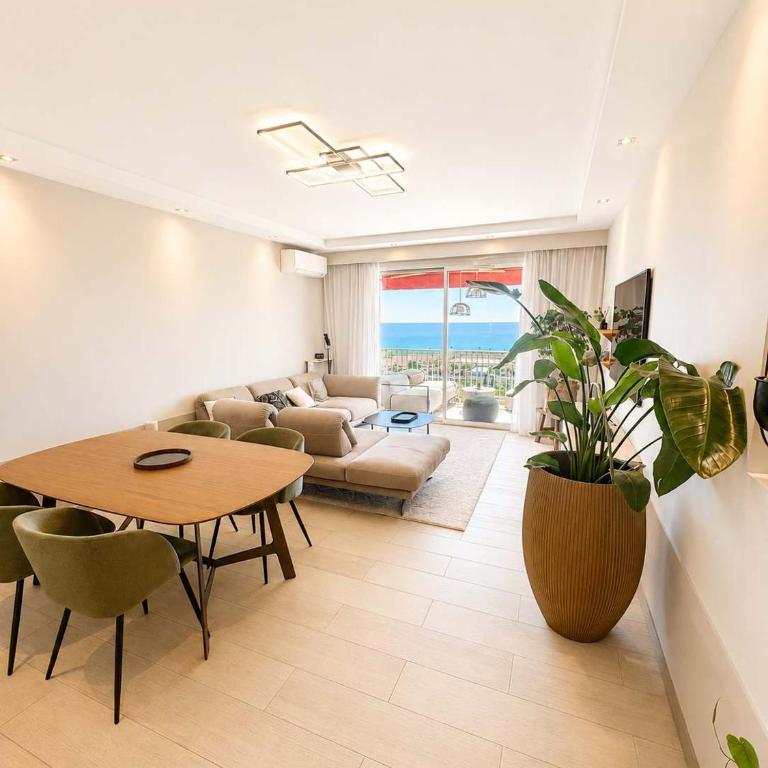 Vue mer panoramique Piscine & Tennis Parking - Appartamento - 2