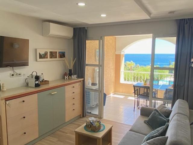Magnifique vue sur la Méditerranée ! votre séjour d'exception vous attend - Appartement 1 Chambre - 4