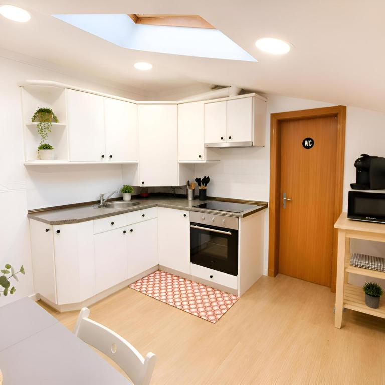 Ático con encanto 3 habitaciones dobles San Lorenzo - Apartamento de 3 dormitorios - 10