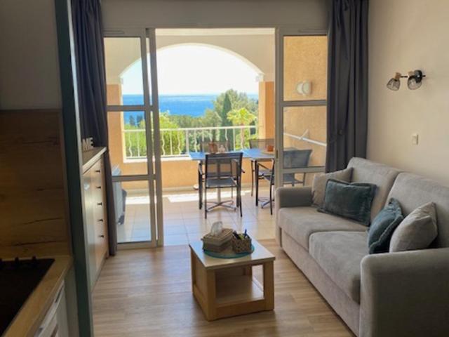 Magnifique vue sur la Méditerranée ! votre séjour d'exception vous attend - Appartement 1 Chambre - 6