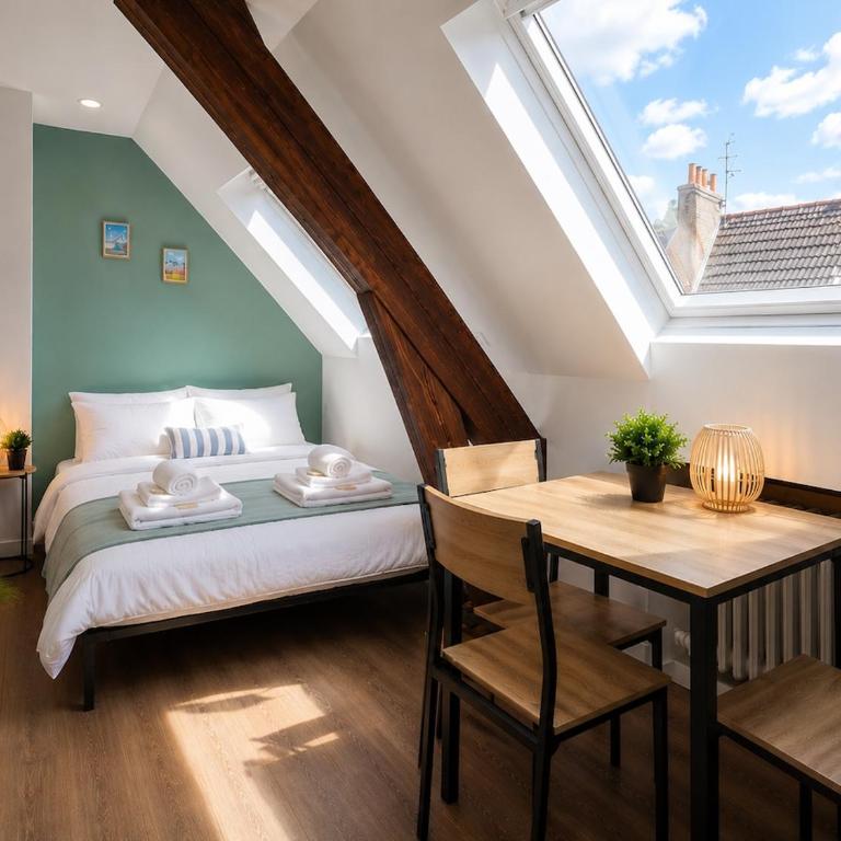 Escales du Beffroi - Duchesse Anne - Centre & Quais - Appartement 1 Chambre - 1