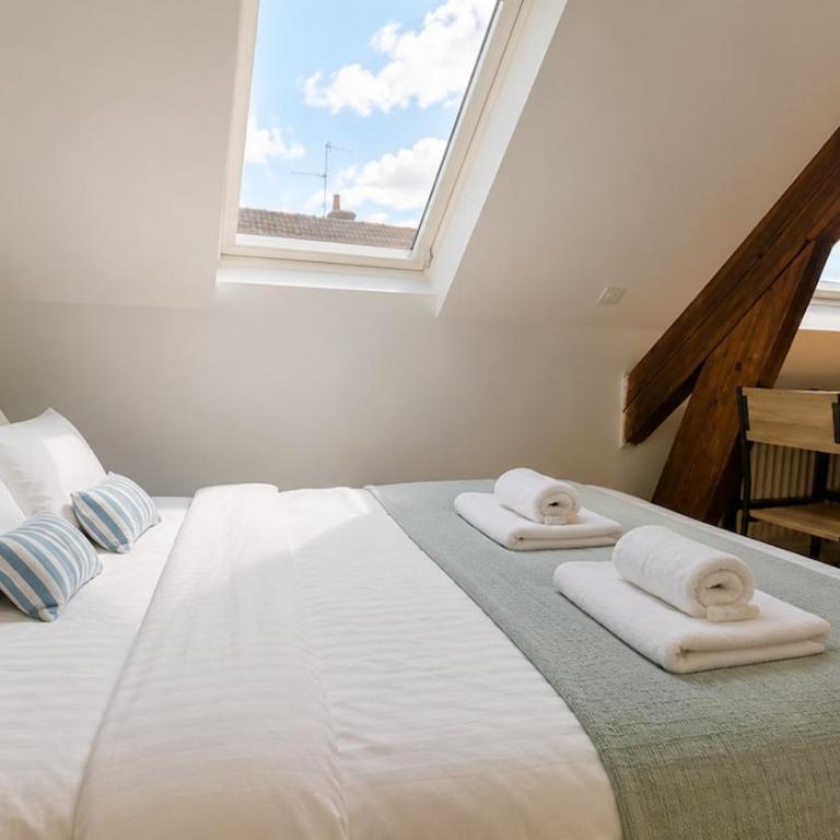 Escales du Beffroi - Duchesse Anne - Centre & Quais - Appartement 1 Chambre - 4