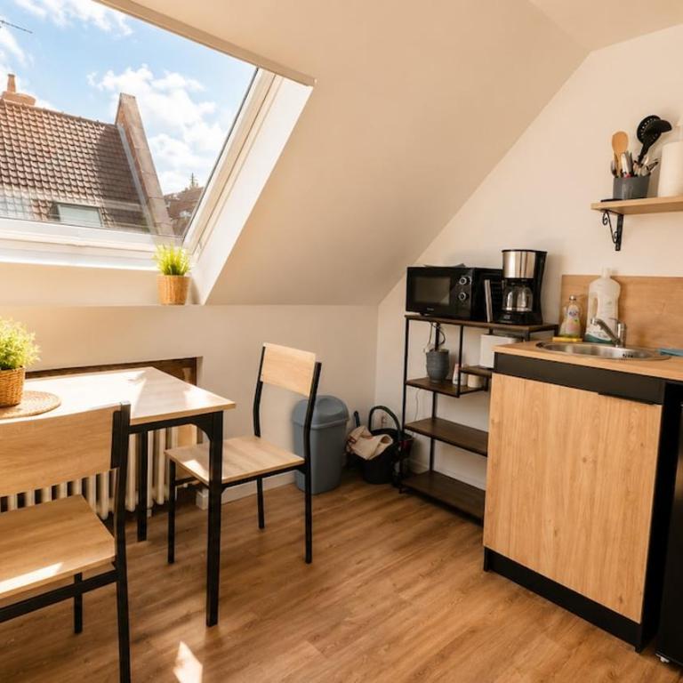 Escales du Beffroi - Duchesse Anne - Centre & Quais - Appartement 1 Chambre - 7