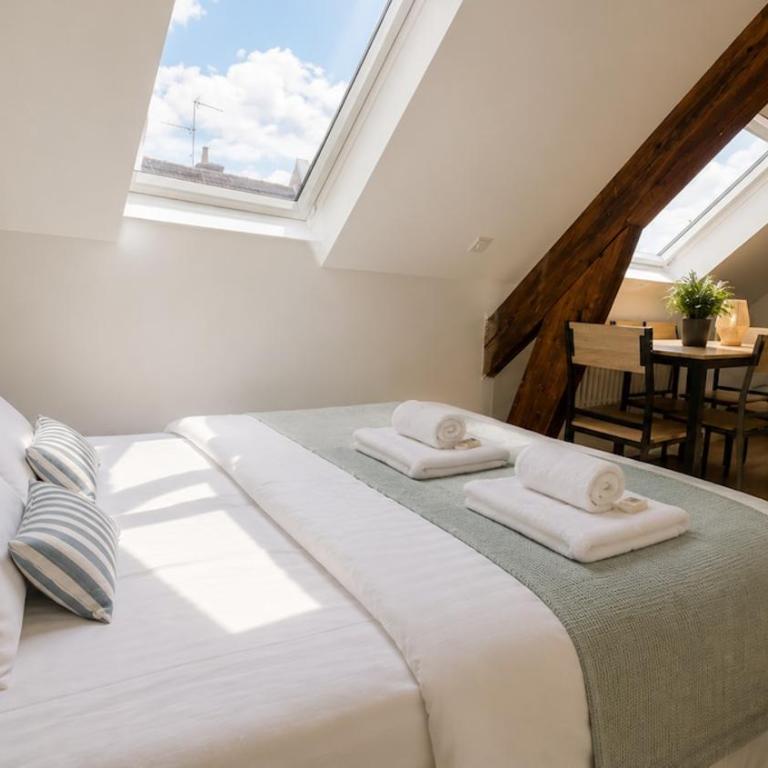 Escales du Beffroi - Duchesse Anne - Centre & Quais - Appartement 1 Chambre - 10