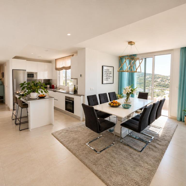 Luxury Penthouse with private pool, seaview solarium BBQ, Gym, paddle and free parking - Magnolia Properties - Apartamento - 13