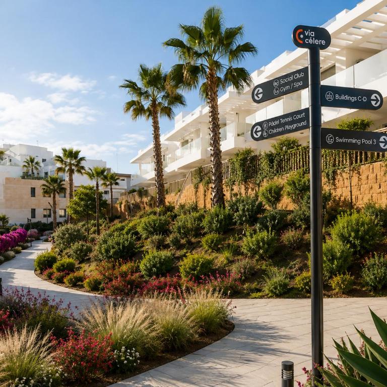 Luxury Penthouse with private pool, seaview solarium BBQ, Gym, paddle and free parking - Magnolia Properties - Apartamento - 26