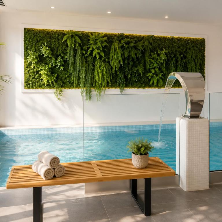 Luxury Penthouse with private pool, seaview solarium BBQ, Gym, paddle and free parking - Magnolia Properties - Apartamento - 30