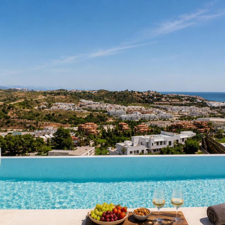 Luxury Penthouse with private pool, seaview solarium BBQ, Gym, paddle and free parking - Magnolia Properties - Apartamento - 1