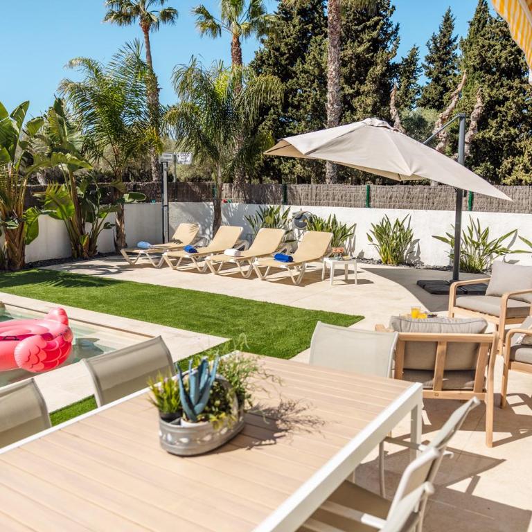 GRAND VILLA SALOU ONLy FAMILIES - Villa Deluxe - 7