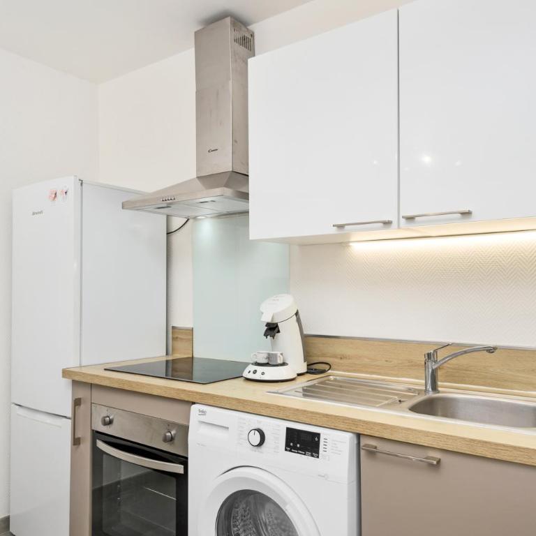 Menton - Appartement 4 personnes - One-Bedroom Apartment - 1